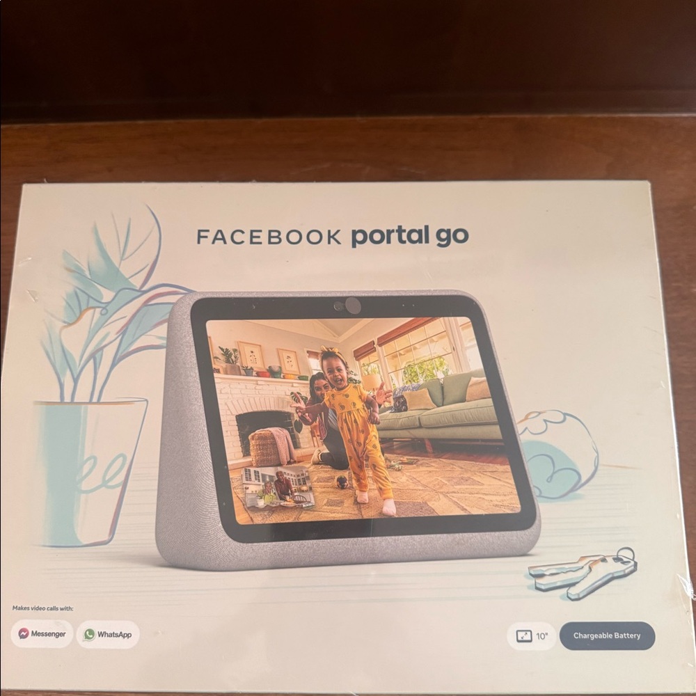 Facebook portal go